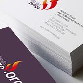 Fundación Fuego. Graphic Design project by Vicente García del Salto - 09.09.2009