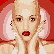 Vectorización de foto manualmente Ein Projekt aus dem Bereich Bildende Künste, Grafikdesign und Traditionelle Illustration von Irina Odintsova - 09.03.2014