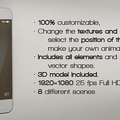 Promote Your iPhone 5s APP . 3D, Cinema, Vídeo e TV, e Motion Graphics projeto de Borja Aguado Aizpun - 09.03.2014