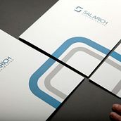 SALARICH. Nueva imagen corporativa y web de la agencia inmobiliaria. Br, ing, Identit, Art Direction, and Web Design project by David Cruz - 03.09.2014