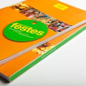 TURISME DE CATALUNYA. Interior Architecture, Editorial Design, and Graphic Design project by David Cruz - 03.09.2014