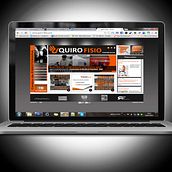 quirofisio web. Un projet de Webdesign de Josefa Lopez Guerrero - 09.03.2014