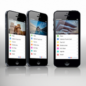 app Turismo . % Rocio Cano tarafından hazırlanan Markalaşma ve Kimlik, Etkileşimli Tasarım, Ve UX / UI projesi - 03.10.2014