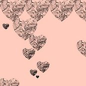 HEART ALL OVER . Projekt z dziedziny Design, Projektowanie biżuterii i Projektowanie graficzne użytkownika PILAR SIERCO CHÉLIZ - 10.03.2014