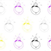RINGS ALL OVER. Projekt z dziedziny Tworzenie stron internetow, ch, Design, Projektowanie biżuterii, Trad, c i jna ilustracja użytkownika PILAR SIERCO CHÉLIZ - 10.03.2014