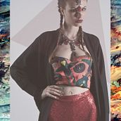 080 barcelona fashion week. Editorial Design, and Photograph project by moises cortes - 03.10.2014