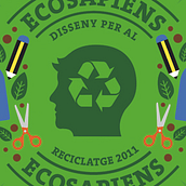 Ecosapiens. Graphic Design, and Traditional illustration project by Jordi Matosas - 05.02.2011