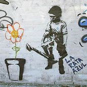 Niño con flor/ metáfora de la creatividad  Ein Projekt aus dem Bereich Bildende Künste von La Rata Azul - 11.03.2014