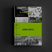 30 Memorias de un calendario vacío. Art Direction, Editorial Design, and Graphic Design project by David Huertas - 09.12.2013