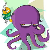 Pulpezno!. Graphic Design, and Traditional illustration project by Luis Amaya Perez - 03.12.2014