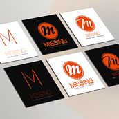 Logotipos Missing Lounge Club. Br, ing, Identit, and Graphic Design project by Alberto Fernández Espa - 03.12.2014