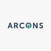 Arcons Engenharia. Br, ing, Identit, Design, and Graphic Design project by Liame. - 03.12.2014