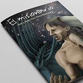 Comic. Un proyecto de Bellas Artes, Diseño de personajes, Diseño editorial, Ilustración tradicional, Paisajismo y Pintura de Juan Carlos Hernández - 12.03.2014