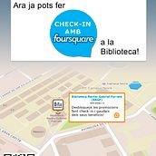 Find us on Foursquare! Ein Projekt aus dem Bereich Grafikdesign von Oscar Domingo - 24.01.2011