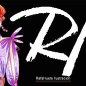 Mi portafolios. Un projet de Illustration traditionnelle de Rafa Huete - 13.03.2014