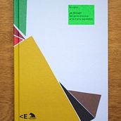 En Casa. ¡AL PASILLO! Del gesto preciso al instante expandido, comisariado por Tania Pardo. Un proyecto de Diseño editorial de Ivan Mezcua - 13.01.2013