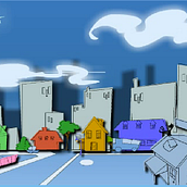 Serie Tv (pa) Soy Chabelita. Animation, Film, Video, TV, and Education project by Miguel Perrino López - 06.02.2014