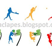 Sports Schedule- Ilustración y motion graphics. Un progetto di Animazione, Illustrazione tradizionale e Motion graphics di Marta Clapés - 16.03.2014