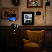 Anticuario - 3D MAX VRAY. 3D, Film, Video, TV, and Art Direction project by Lorena Puerto Rojo - 05.31.2013