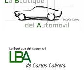 La boutique del automóvil Logos . Design de Alberto Hernández Mendoza - 03.17.2014