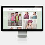 Kidstina. Web Design project by Cristina Fabregas Escurriola - 03.17.2014