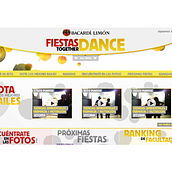 FIESTAS TOGETHER DANCE. Un proyecto de Desarrollo Web de NET CODE ENGINE - 17.03.2014