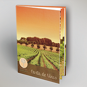 Cartas Hotel Madeira Centro. Un proyecto de Diseño gráfico de Marina López Heras - 31.12.2013