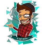 Hipster. Graphic Design & IT project by Luis Amaya Perez - 03.17.2014