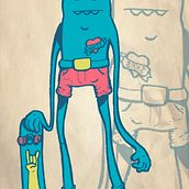 Character Design. Un progetto di Illustrazione tradizionale di Mich85 - 18.03.2014