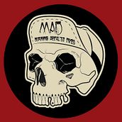 Burnin Asfalto Fixed MAD. Un progetto di Br, ing, Br, identit, Design e Illustrazione tradizionale di Mich85 - 18.03.2014