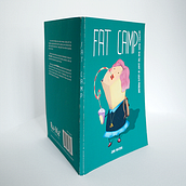 Fat Camp. Art Direction, Editorial Design, and Traditional illustration project by yolanda_88 - 03.18.2014