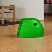 Puff rana. Een project van 3D e Industrieel ontwerp van Mª Eugenia Calamonte Mateo - 18.03.2014