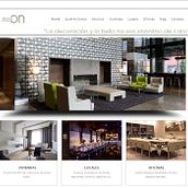 Diseño web y posicionamiento SEO - Dimensi-on. Een project van  Webdevelopment y Marketing van PLC marketing Agencia de Marketing Online - 19.03.2014