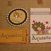 Duquesitas. Br, ing, Identit, Graphic Design, and Traditional illustration project by Ferruge Art - 03.19.2014