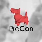 Identidad Escuela  Procan  (profesiones caninas). Projekt z dziedziny Br, ing i ident i fikacja wizualna użytkownika Juan Moreno - 19.03.2014