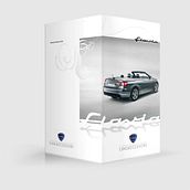Lancia Flavia, Catálogo accesorios. Art Direction, Design, Automotive Design, Editorial Design, Graphic Design, and Design Management project by Natalia Alcalá Melero - 03.20.2014
