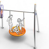 LED's SWING. Game Design project by Andrea Ortega - 03.20.2014