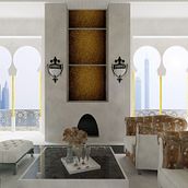 Infografía | Suite Abu Dhabi. 3D & Interior Design project by Juanjo Sánchez - 03.23.2014