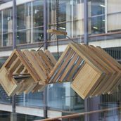 Diseño de mobiliario | Trial. Lighting Design, Furniture Design, Making, and Product Design project by Juanjo Sánchez - 03.23.2014