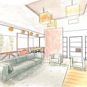 Proyecto básico | Vivienda en Madrid. Interior Architecture, Interior Design, and Set Design project by Juanjo Sánchez - 03.23.2014