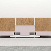 Diseño de Mobiliario | Aparador. 3D, Interior Design, Furniture Design, and Making project by Juanjo Sánchez - 03.22.2014