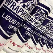 WrapWorkers - Plastic Liquid Spray- It's my car Honey!. Un proyecto de Br e ing e Identidad de Paloma Toscano - 24.03.2014