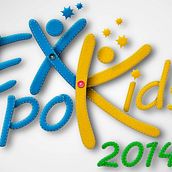 ExpoKids2014. Br, ing, Identit, and Graphic Design project by Ferruge Art - 03.24.2014