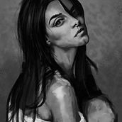 Retratos fastpainting. Un progetto di Illustrazione tradizionale di Celia Roa - 24.03.2014