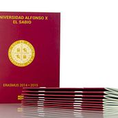 Pasaporte UAX. Design, Graphic Design, and Marketing project by castillosdearena Diseño y Marketing - 01.24.2014