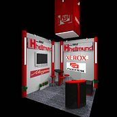 Diseño de Stands y Sets TV. 3D project by Carlos Busquets Cebrian - 03.25.2014