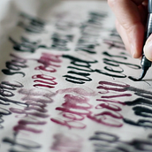  Ivan Castro, calligraphy and lettering.. T, and pograph project by Christian Matsumoto - 03.26.2014