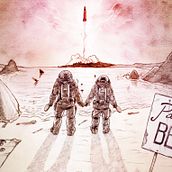 Paraiso Beach (cortometraje) - Arte conceptual. Character Design, and Traditional illustration project by José A. Gómez Caballero - 06.24.2012