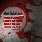 Cartel para discoteca Quilombo. Projekt z dziedziny Design i Projektowanie graficzne użytkownika Fernando Carrasco González - 27.03.2004