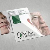 Flyer: AFAD. Graphic Design project by Miguel Pande - 03.27.2014